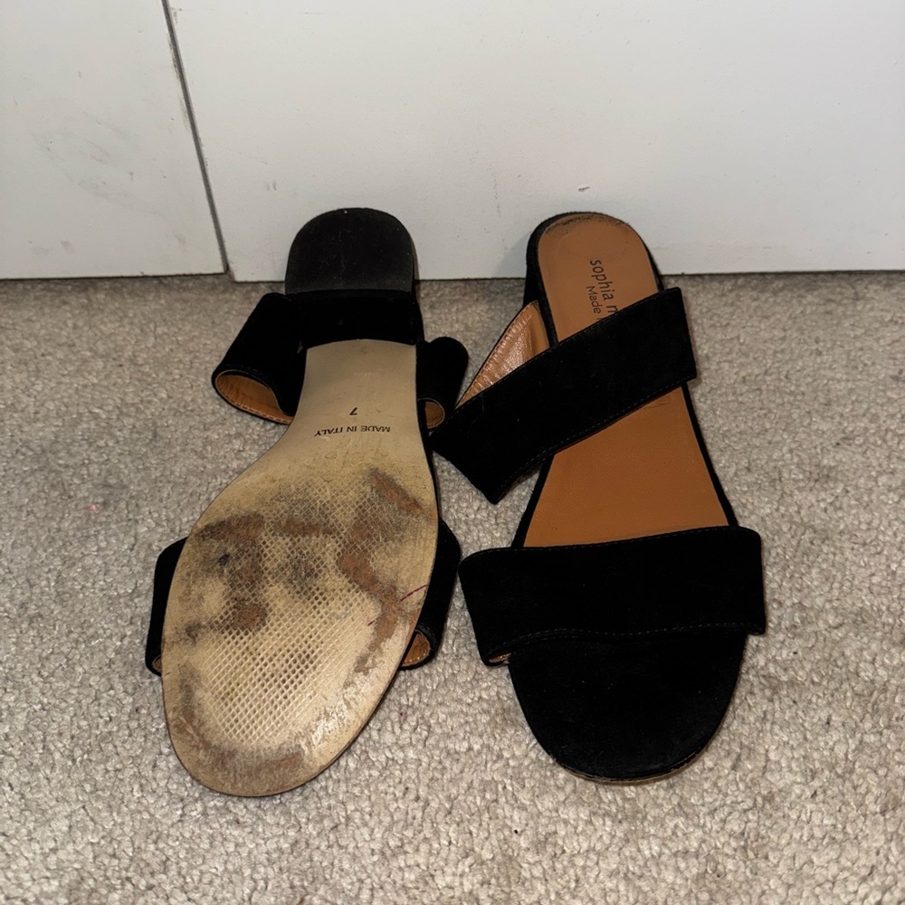 Stylish Black Women's Sandals